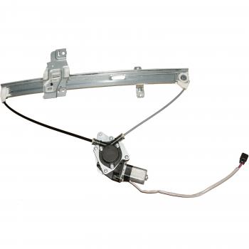 1999 Isuzu Rodeo Power Window Motor and Regulator Assembly Rear Right TrakMotive 210796 image 2 of 4