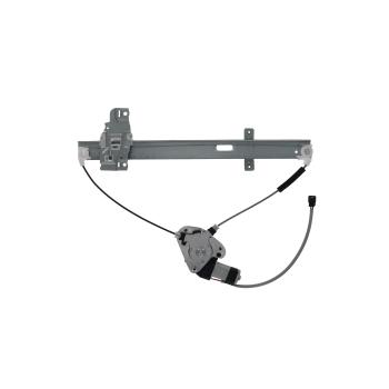 1999 Isuzu Rodeo Power Window Motor and Regulator Assembly Rear Right TrakMotive 210796 image 4 of 4