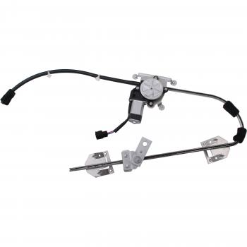 1992 Jeep Comanche Power Window Motor and Regulator Assembly Front Left TrakMotive 210797 image 2 of 4