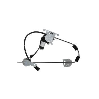 1992 Jeep Comanche Power Window Motor and Regulator Assembly Front Left TrakMotive 210797 image 4 of 4