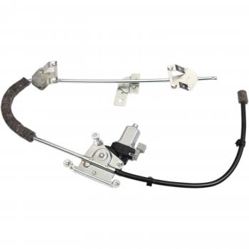 1992 Jeep Comanche Power Window Motor and Regulator Assembly Front Right TrakMotive 210798 image 1 of 4