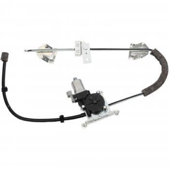 1992 Jeep Comanche Power Window Motor and Regulator Assembly Front Right TrakMotive 210798 image 2 of 4