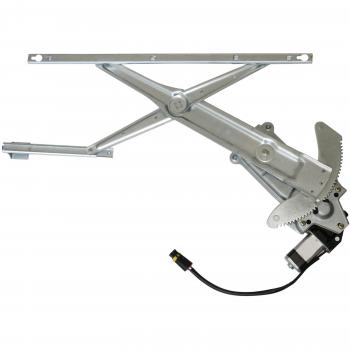 1995 Jeep Grand Cherokee Power Window Motor and Regulator Assembly Front Left TrakMotive 210805 image 1 of 4