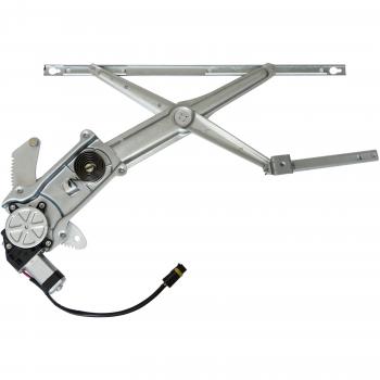 1995 Jeep Grand Cherokee Power Window Motor and Regulator Assembly Front Left TrakMotive 210805 image 2 of 4