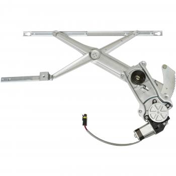 1995 Jeep Grand Cherokee Power Window Motor and Regulator Assembly Front Right TrakMotive 210806 image 2 of 4