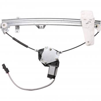 1999 Jeep Grand Cherokee Power Window Motor and Regulator Assembly Front Left TrakMotive 210809 image 1 of 4