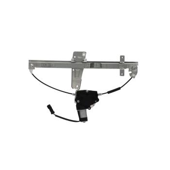1999 Jeep Grand Cherokee Power Window Motor and Regulator Assembly Front Left TrakMotive 210809 image 4 of 4