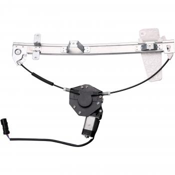 1999 Jeep Grand Cherokee Power Window Motor and Regulator Assembly Front Right TrakMotive 210810 image 2 of 4