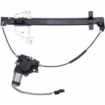 1999 Jeep Grand Cherokee Power Window Motor and Regulator Assembly Rear Left TrakMotive 210811 image 2 of 4