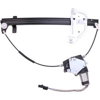 1999 Jeep Grand Cherokee Power Window Motor and Regulator Assembly Rear Left TrakMotive 210811 image 4 of 4