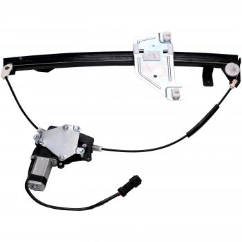 1999 Jeep Grand Cherokee Power Window Motor and Regulator Assembly Rear Right TrakMotive 210812 image 1 of 4