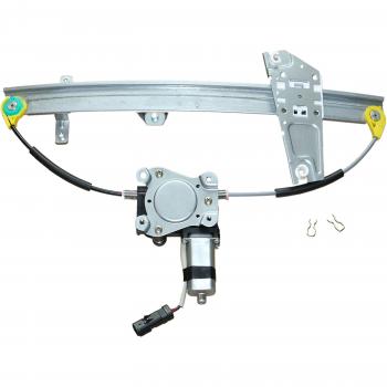 2004 Jeep Grand Cherokee Power Window Motor and Regulator Assembly Front Left TrakMotive 210813 image 2 of 4