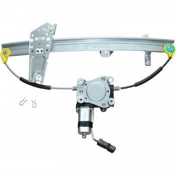 2004 Jeep Grand Cherokee Power Window Motor and Regulator Assembly Front Right TrakMotive 210814 image 2 of 4