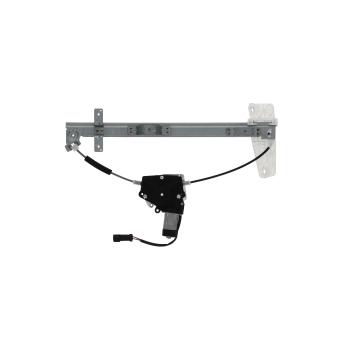 2004 Jeep Grand Cherokee Power Window Motor and Regulator Assembly Front Right TrakMotive 210814 image 4 of 4