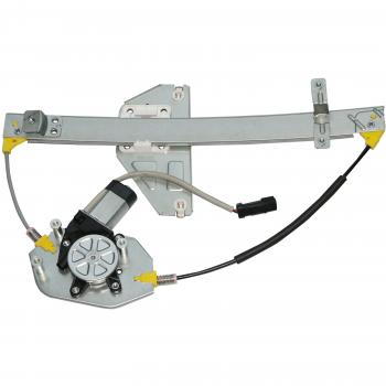 2004 Jeep Grand Cherokee Power Window Motor and Regulator Assembly Rear Left TrakMotive 210815 image 1 of 4