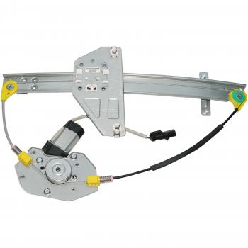 2004 Jeep Grand Cherokee Power Window Motor and Regulator Assembly Rear Right TrakMotive 210816 image 2 of 4