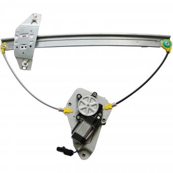 2005 Jeep Liberty Power Window Motor and Regulator Assembly Front Right TrakMotive 210818 image 2 of 4