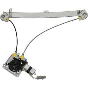 2005 Jeep Liberty Power Window Motor and Regulator Assembly Rear Left TrakMotive 210819 image 4 of 4