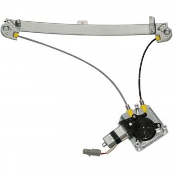 2005 Jeep Liberty Power Window Motor and Regulator Assembly Rear Right TrakMotive 210820 image 1 of 4