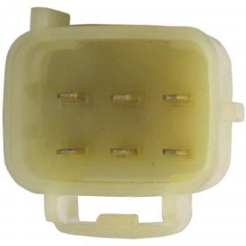 2007 Kia Amanti Power Window Motor and Regulator Assembly Rear Right TrakMotive 210824 image 3 of 4