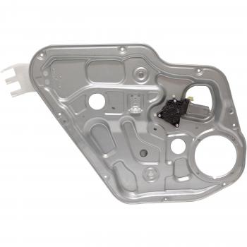 2009 Kia Borrego Power Window Motor and Regulator Assembly Rear Left TrakMotive 210827 image 1 of 4