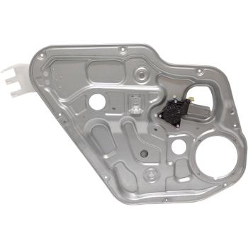 2009 Kia Borrego Power Window Motor and Regulator Assembly Rear Left TrakMotive 210827 image 4 of 4