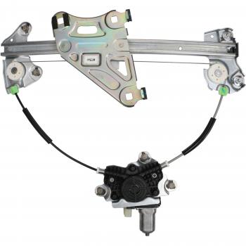 2013 Kia Forte Koup Power Window Motor and Regulator Assembly Front Left TrakMotive 210837 image 2 of 4