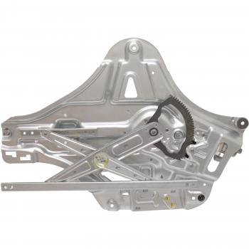2010 Kia Optima Power Window Motor and Regulator Assembly Front Left TrakMotive 210845 image 2 of 4