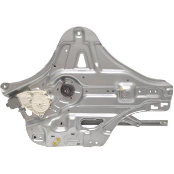 2010 Kia Optima Power Window Motor and Regulator Assembly Front Left TrakMotive 210845 image 4 of 4