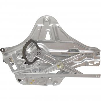 2010 Kia Optima Power Window Motor and Regulator Assembly Front Right TrakMotive 210846 image 2 of 4