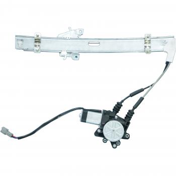 2005 Kia Rio Power Window Motor and Regulator Assembly Front Left TrakMotive 210849 image 1 of 4