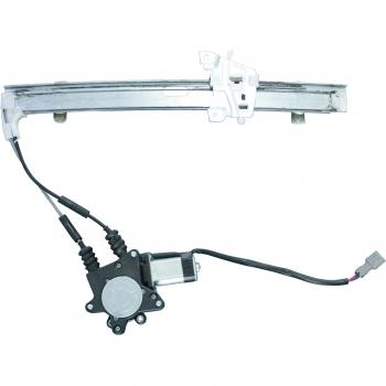 2005 Kia Rio Power Window Motor and Regulator Assembly Front Left TrakMotive 210849 image 2 of 4
