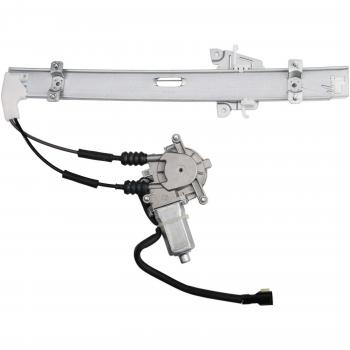 2005 Kia Rio Power Window Motor and Regulator Assembly Front Right TrakMotive 210850 image 1 of 4