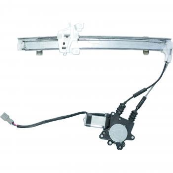2005 Kia Rio Power Window Motor and Regulator Assembly Front Right TrakMotive 210850 image 2 of 4