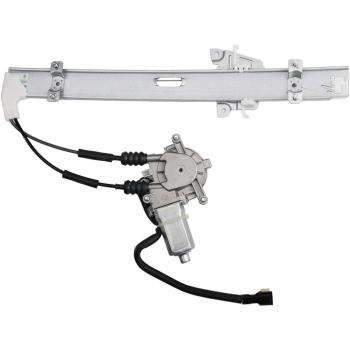 2005 Kia Rio Power Window Motor and Regulator Assembly Front Right TrakMotive 210850 image 4 of 4