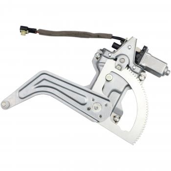 2005 Kia Rio Power Window Motor and Regulator Assembly Rear Left TrakMotive 210851 image 1 of 4
