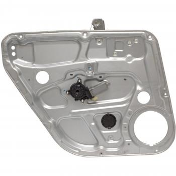 2010 Kia Rondo Power Window Motor and Regulator Assembly Rear Left TrakMotive 210859 image 1 of 4