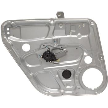 2010 Kia Rondo Power Window Motor and Regulator Assembly Rear Left TrakMotive 210859 image 4 of 4