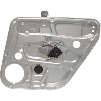 2008 Kia Rondo Power Window Motor and Regulator Assembly Rear Right TrakMotive 210860 image 1 of 4