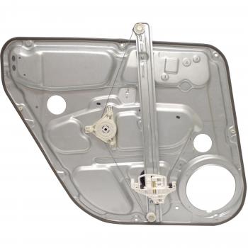 2008 Kia Rondo Power Window Motor and Regulator Assembly Rear Right TrakMotive 210860 image 2 of 4