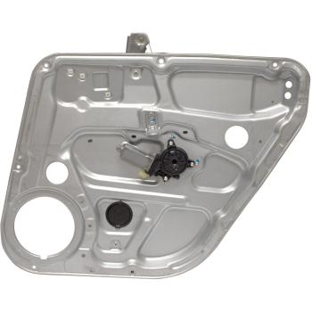 2008 Kia Rondo Power Window Motor and Regulator Assembly Rear Right TrakMotive 210860 image 4 of 4