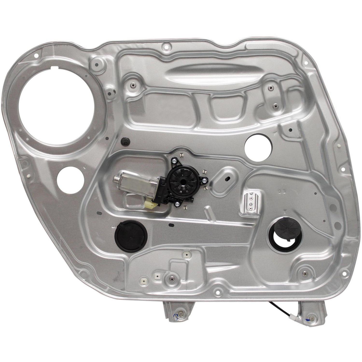 TrakMotive 210861 Power Window Motor and Regulator Assembly product image 1 of 6