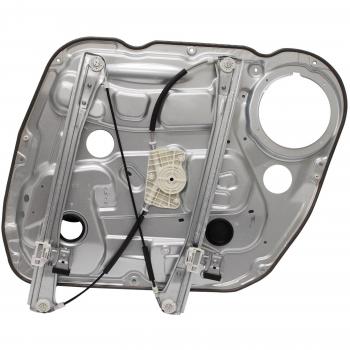 2010 Kia Rondo Power Window Motor and Regulator Assembly Front Left TrakMotive 210861 image 2 of 4