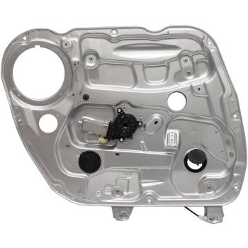 2010 Kia Rondo Power Window Motor and Regulator Assembly Front Left TrakMotive 210861 image 4 of 4