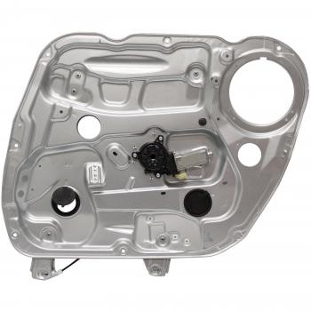 2010 Kia Rondo Power Window Motor and Regulator Assembly Front Right TrakMotive 210862 image 1 of 4