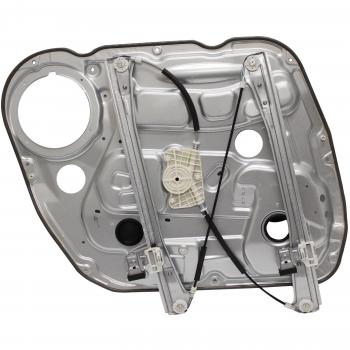 2010 Kia Rondo Power Window Motor and Regulator Assembly Front Right TrakMotive 210862 image 2 of 4