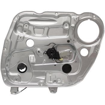 2010 Kia Rondo Power Window Motor and Regulator Assembly Front Right TrakMotive 210862 image 4 of 4