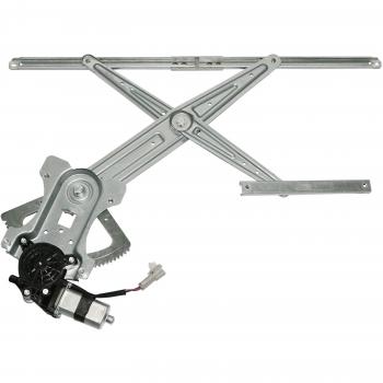 2005 Kia Sedona Power Window Motor and Regulator Assembly Front Left TrakMotive 210865 image 2 of 4
