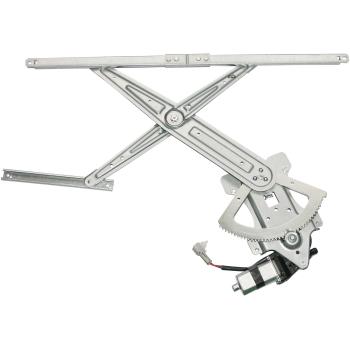 2005 Kia Sedona Power Window Motor and Regulator Assembly Front Left TrakMotive 210865 image 4 of 4