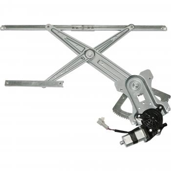 2005 Kia Sedona Power Window Motor and Regulator Assembly Front Right TrakMotive 210866 image 2 of 4